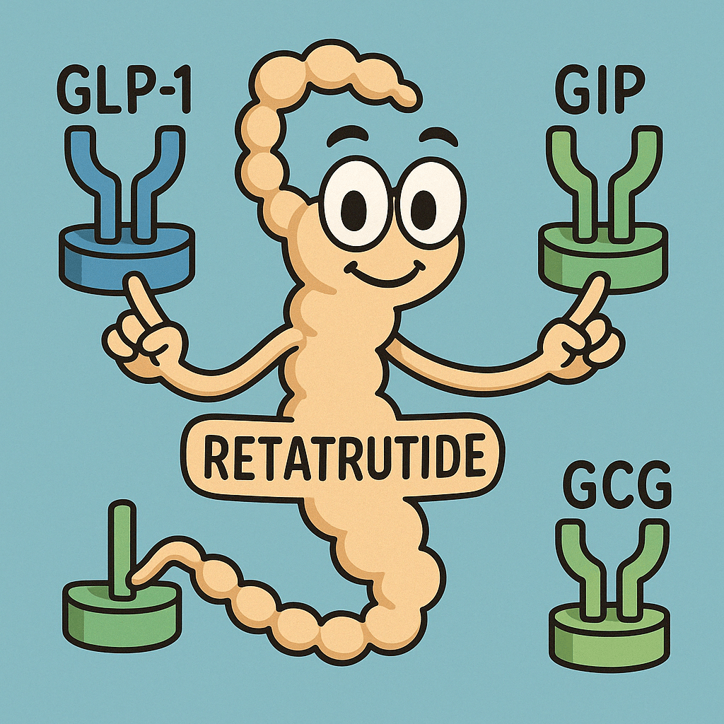 Triple Hormone Receptor Agonist Retatrutide: Transforming Obesity&nbsp;Treatment